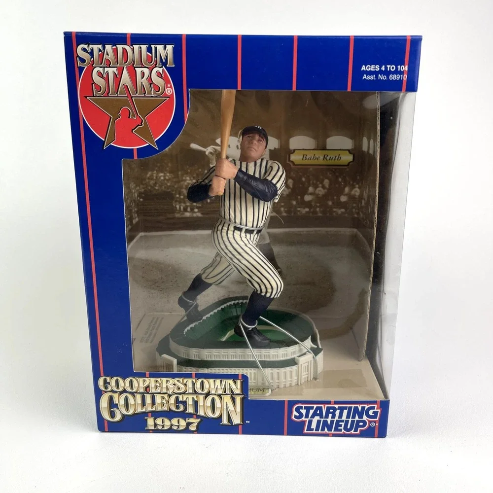 Starting Lineup Cooperstown Collection Stadium Stars Babe Ruth 1997